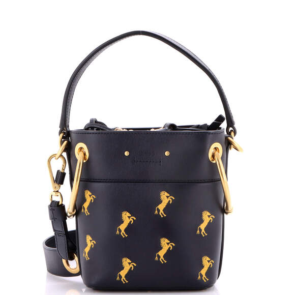 Chloe Handbags - Chloe Roy Bucket Bag Embroidered #233653C77B